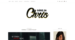 Desktop Screenshot of diariodachris.com