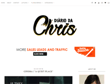 Tablet Screenshot of diariodachris.com